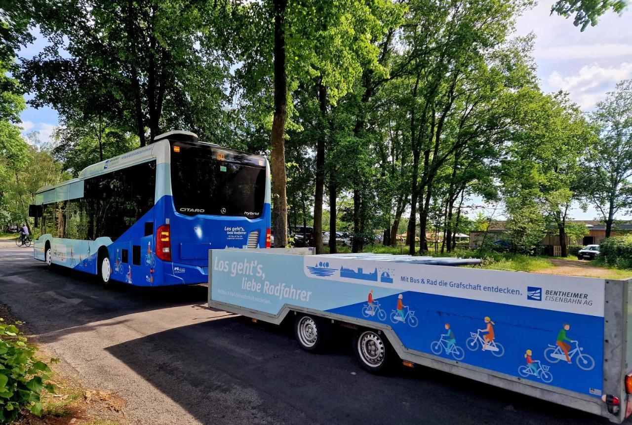 Ferienwohnung Ferienpark Quendorfersee Schuettorf Luaran gambar